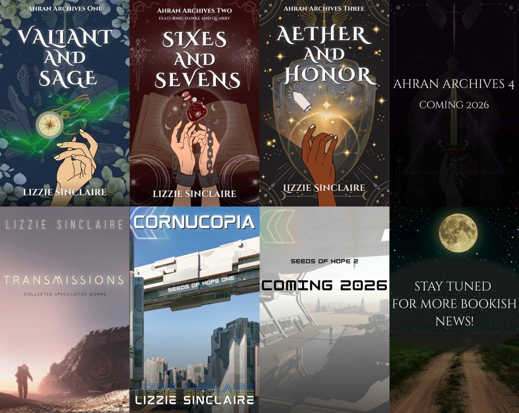 Welcome to Lizzie's Worlds