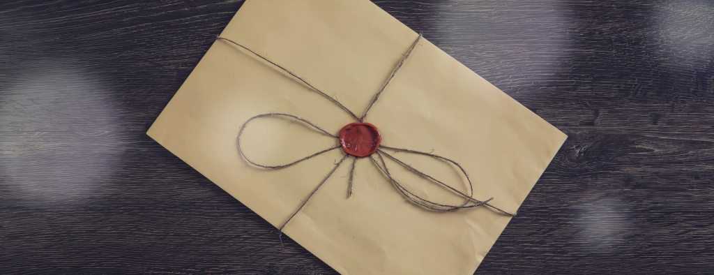 7: Of Letters